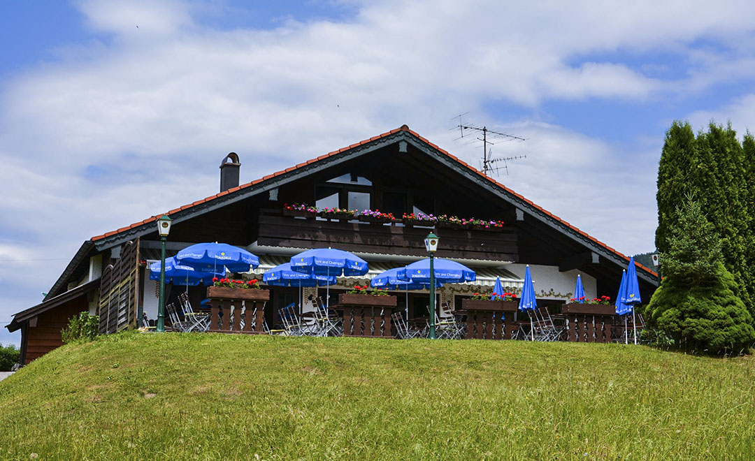 Ruhpolding Almhäusl Baumburg