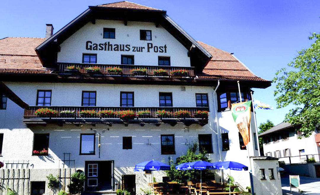 Vachendorf Gasthaus zur Post Baumburg
