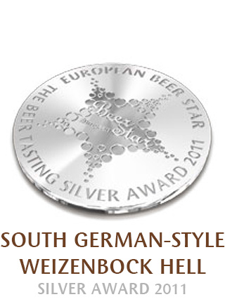 South German-Style Weizenbock Hell Silbermedaille 2011